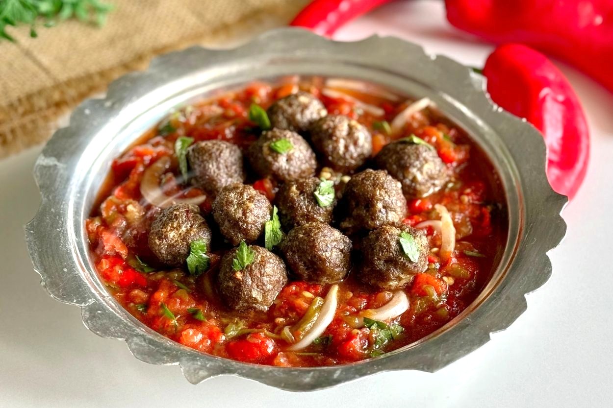 Altı Ezmeli Kebap
