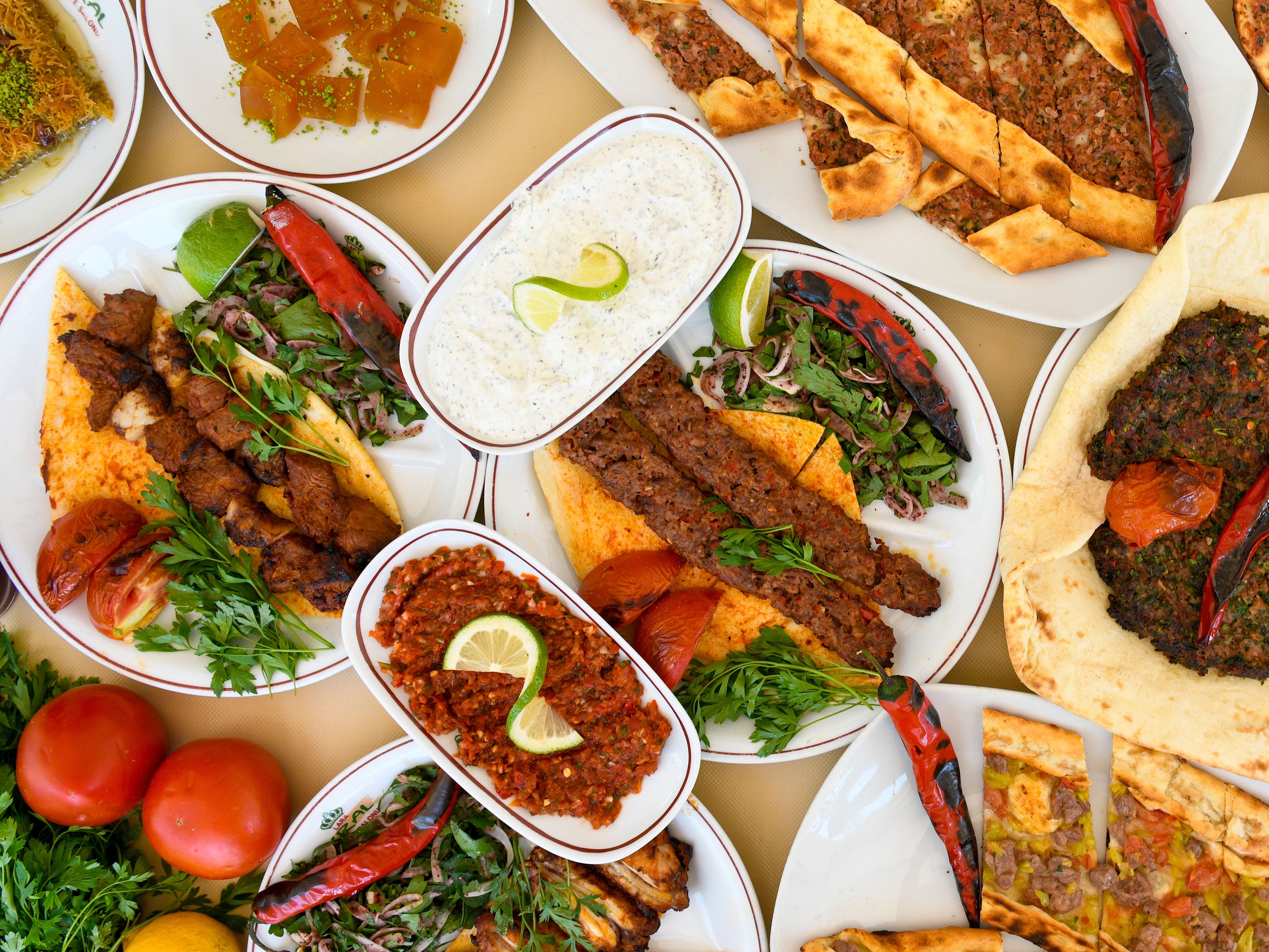 Geleneksel Diyarbakır sofrası