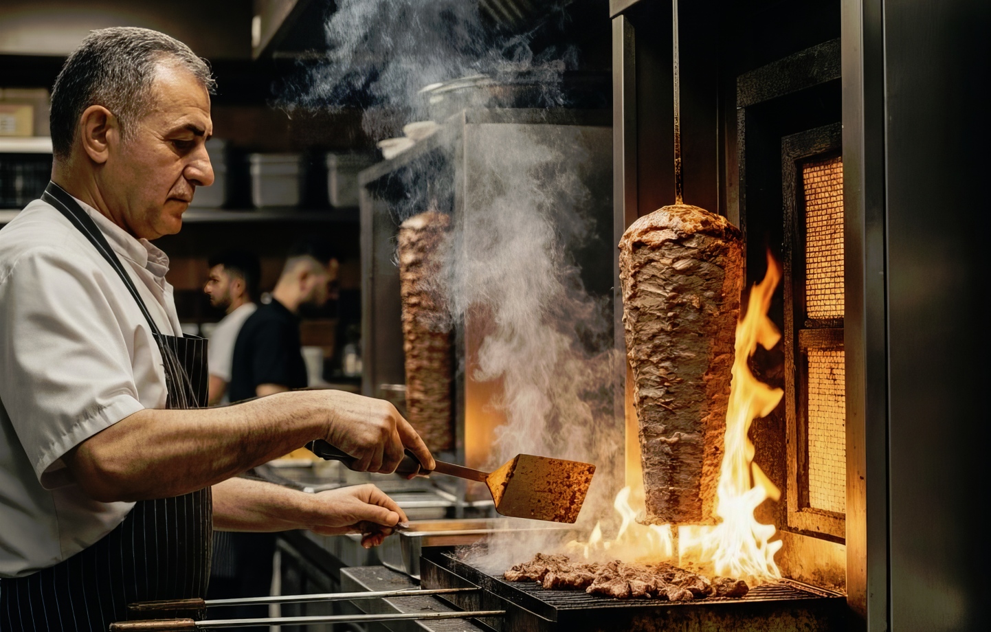 Ateşin Ustasından Kebap Şöleni