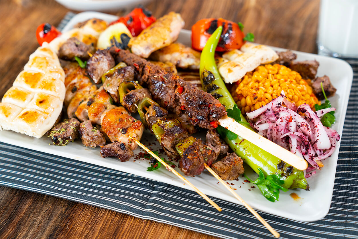 Karışık Kebap