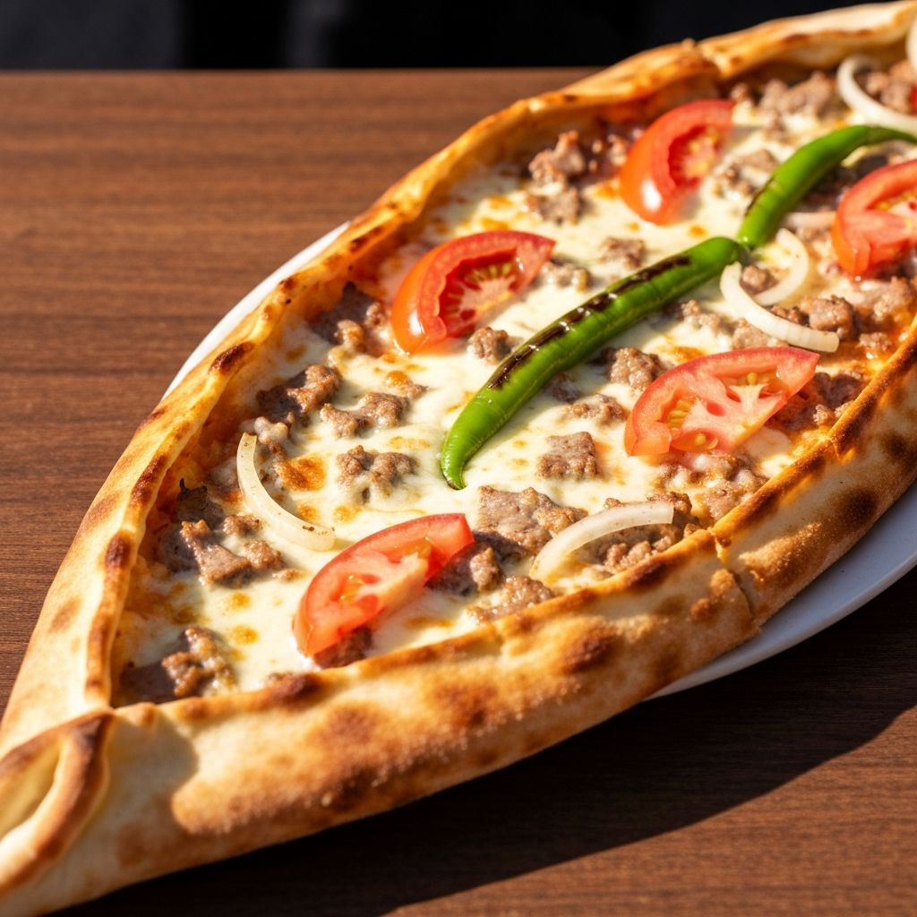 Karışık Pide