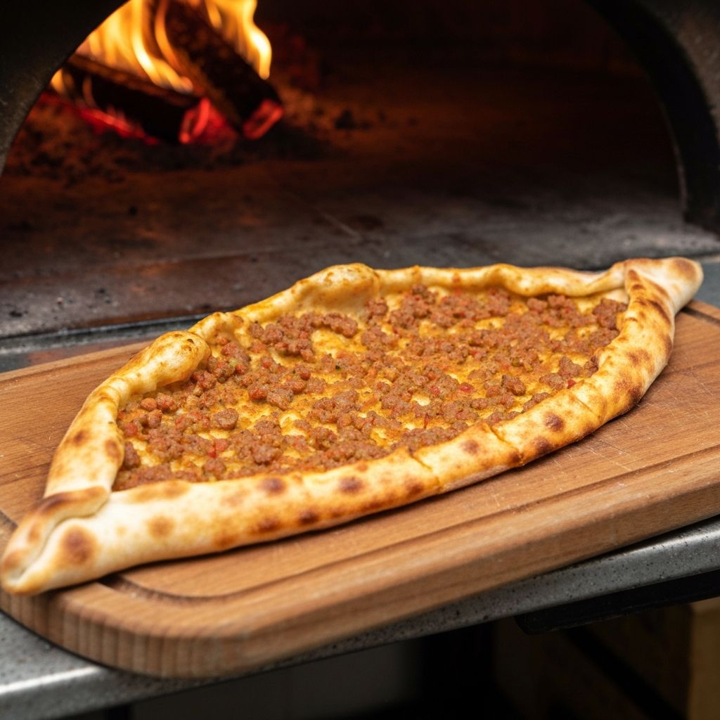 Kıymalı Pide