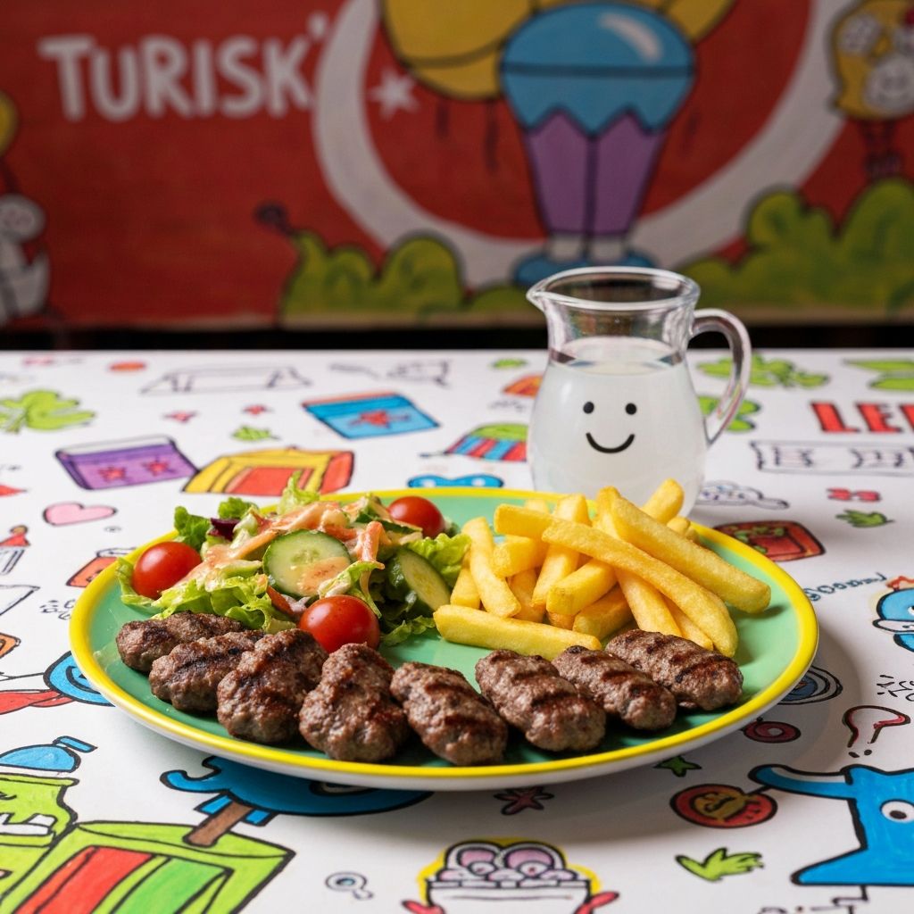 Köfte Çocuk Menü
