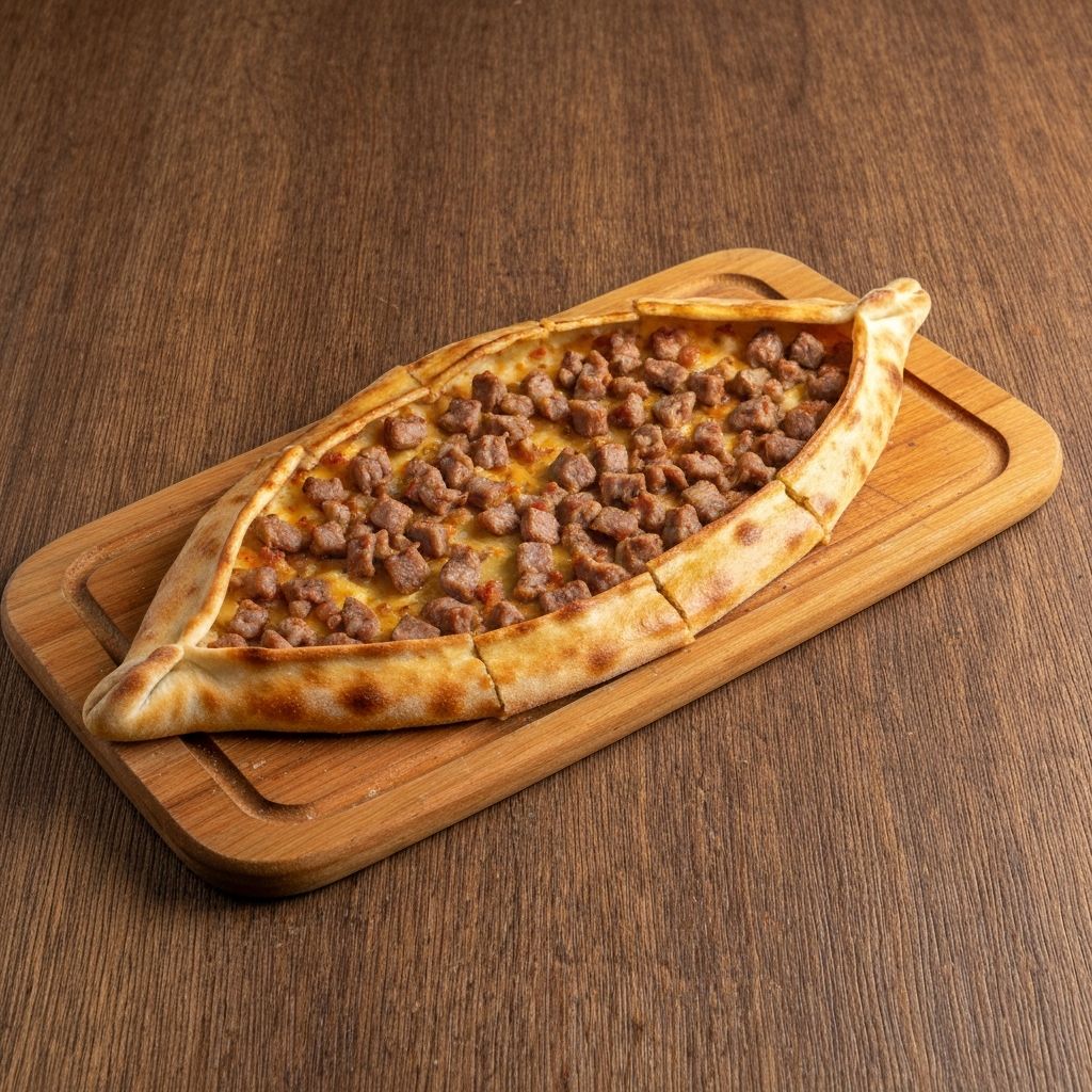 Kuşbaşılı Pide