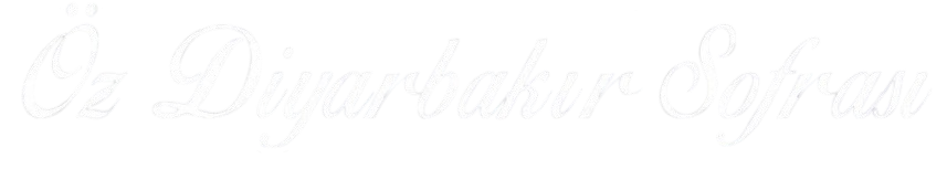 Öz Diyarbakır Sofrası Logo