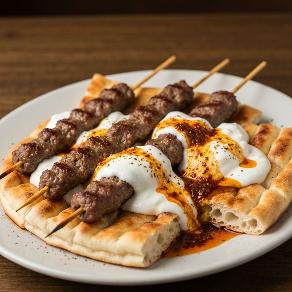 Yoğurtlu Kebap